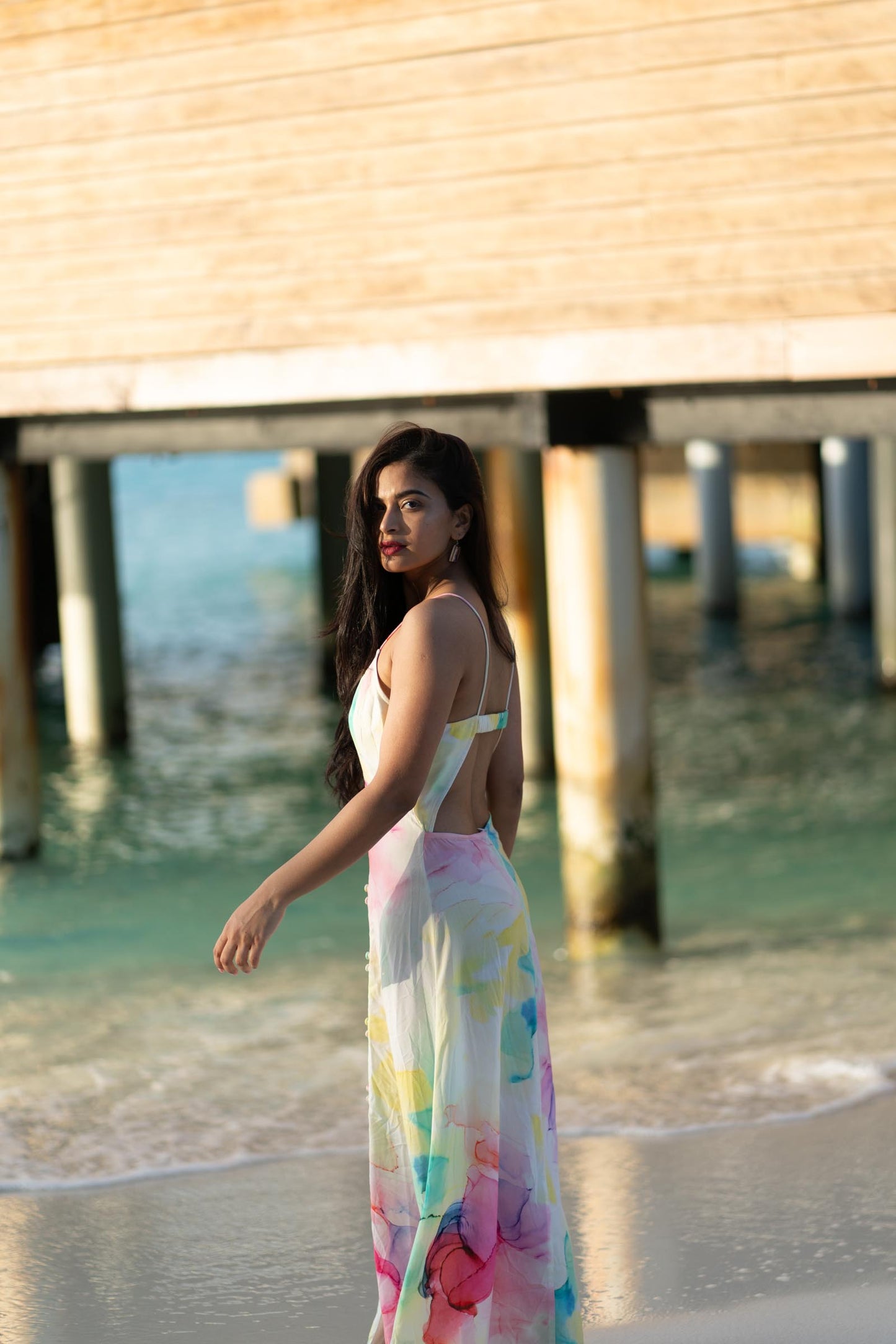 Coral Bloom in Sasha